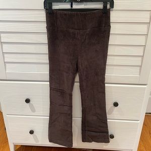 SPRWMN brown corduroy cropped pants